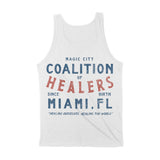 Miami Healer S Club Tank Top White back