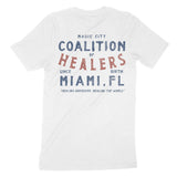 Miami Healer S Club T-Shirt White back