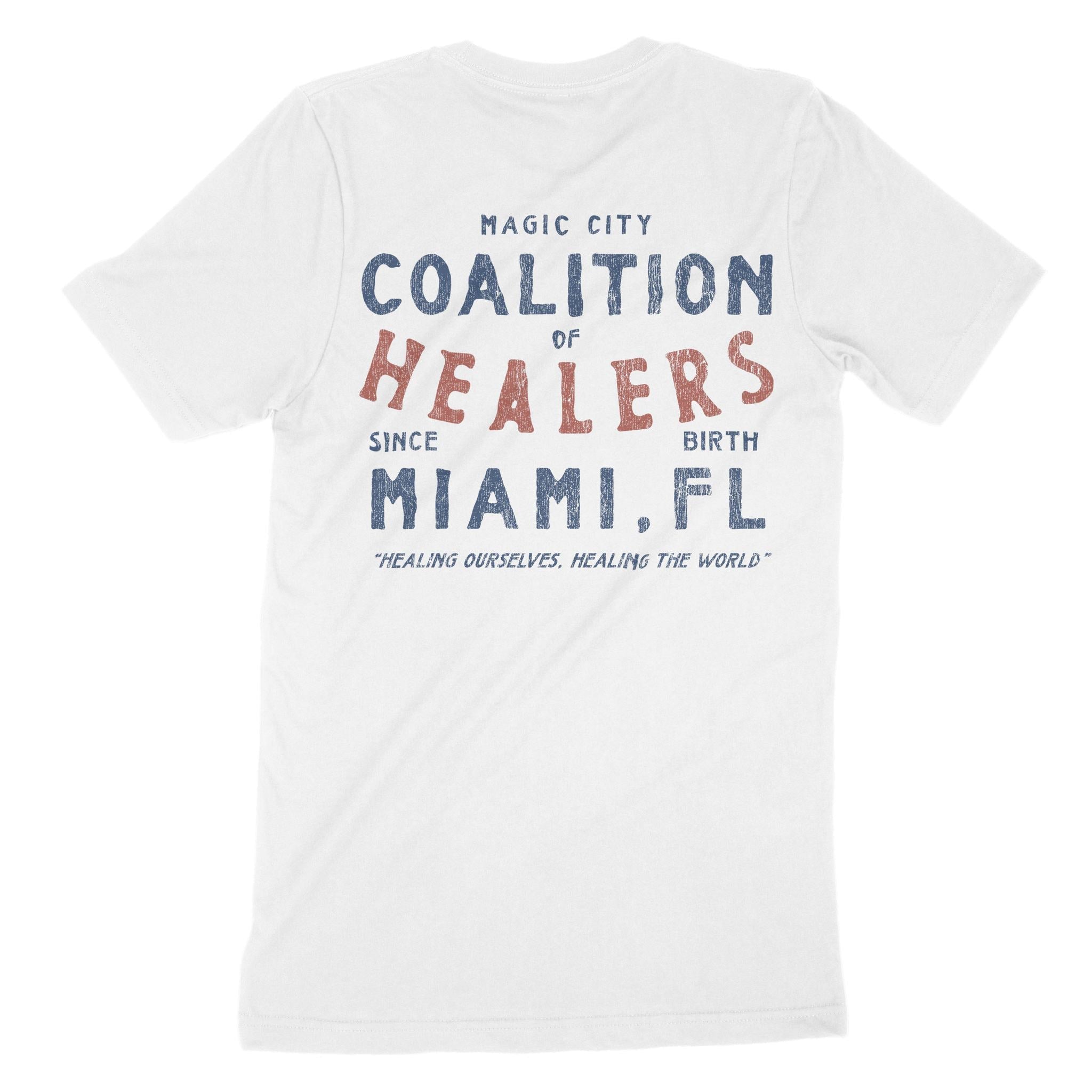 Miami Healer S Club T-Shirt White back