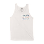 New York Healer's Club Tank Top in Vintage - front view