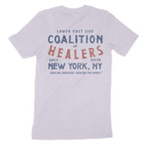 New York Healer S Club T-Shirt Lavender Dust back