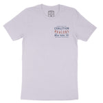 New York Healer S Club T-Shirt Lavender Dust front