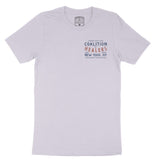 New York Healer S Club T-Shirt Lavender Dust front