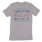 New York Healer S Club T-Shirt Light Violet back