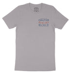 New York Healer S Club T-Shirt Light Violet front