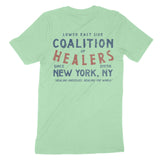 New York Healer S Club T-Shirt Mint back