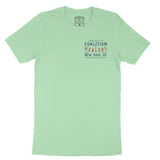New York Healer S Club T-Shirt Mint front