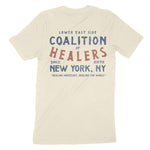 New York Healer S Club T-Shirt Natural back