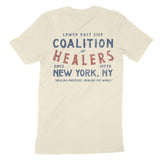 New York Healer S Club T-Shirt Natural back