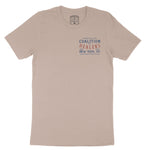 New York Healer S Club T-Shirt Pink Gravel front