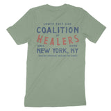 New York Healer S Club T-Shirt Sage back