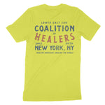 New York Healer S Club T-Shirt Strobe back