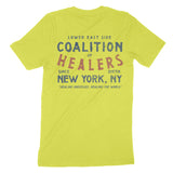 New York Healer S Club T-Shirt Strobe back