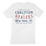 New York Healer S Club T-Shirt White back