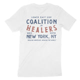 New York Healer S Club T-Shirt White back