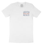 New York Healer S Club T-Shirt White front