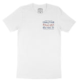 New York Healer S Club T-Shirt White front