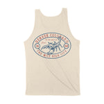 Denver Scorpions Rule Tank Top Natural back