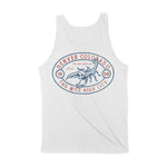 Denver Scorpions Rule Tank Top White back