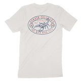 Denver Scorpions Rule T-Shirt Vintage White back