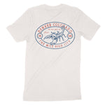 Denver Scorpions Rule T-Shirt in Vintage - back view