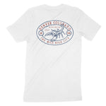 Denver Scorpions Rule T-Shirt White back