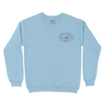 Miami Crewneck in Light Blue - front view
