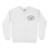 Miami Scorpions Rule Crewneck White front