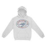 Miami Scorpions Rule Hoodie White front