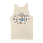 Miami Scorpions Rule Tank Top Natural back