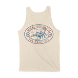 Miami Scorpions Rule Tank Top Natural back