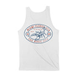 Miami Scorpions Rule Tank Top White back