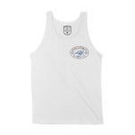 Miami Scorpions Rule Tank Top White front