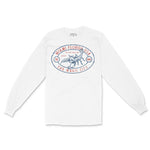 Miami Longsleeve in White - front view