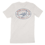 Miami Scorpions Rule T-Shirt Vintage White back