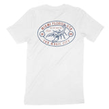 Miami Scorpions Rule T-Shirt White back