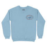 New York Scorpions Rule Crewneck Light_Blue front