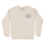 New York Scorpions Rule Crewneck in Natural - front view