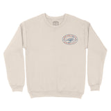 New York Scorpions Rule Crewneck in Natural - front view
