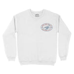 New York Scorpions Rule Crewneck White front
