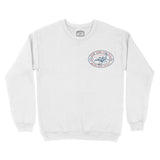 New York Scorpions Rule Crewneck White front