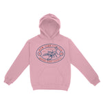 New York Scorpions Rule Hoodie Light_Pink front