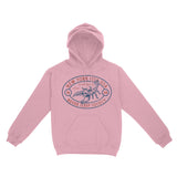 New York Scorpions Rule Hoodie Light_Pink front