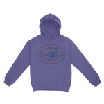 New York Scorpions Rule Hoodie Violet front