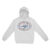 New York Scorpions Rule Hoodie White front