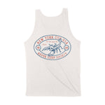 New York Scorpions Rule Tank Top in Vintage - back view