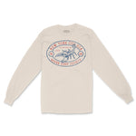New York Scorpions Rule Longsleeve in Natural - front view