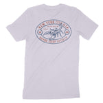 New York Scorpions Rule T-Shirt Lavender_Dust back
