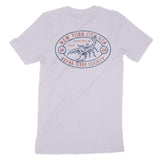 New York Scorpions Rule T-Shirt Lavender_Dust back