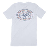 New York Scorpions Rule T-Shirt Light_Blue back